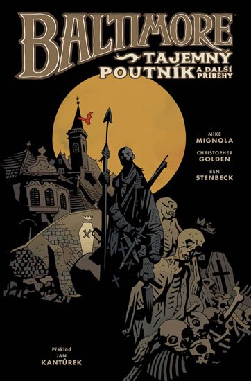 Golden Christopher: Baltimore 3: Tajemný poutník a další příběhy Golden Christopher: Baltimore 3: Tajemný poutník a další příběhy