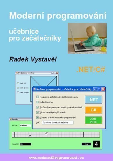 Vystavěl Radek: Moderní programování - Učebnice pro začátečníky