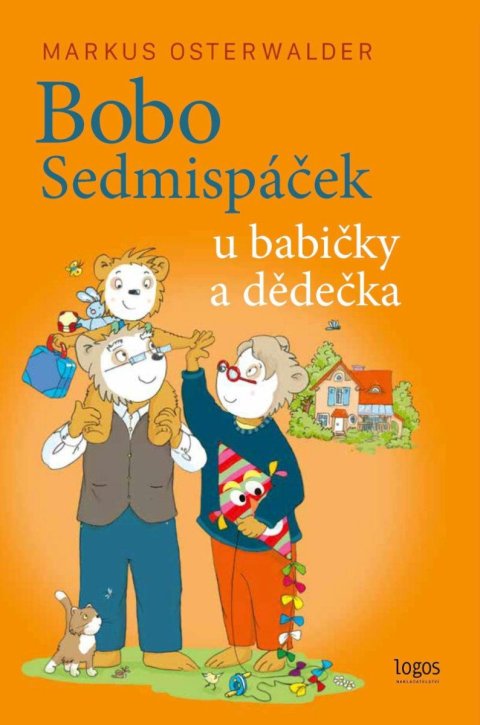 Osterwalder Markus: Bobo Sedmispáček u babičky a dědečka