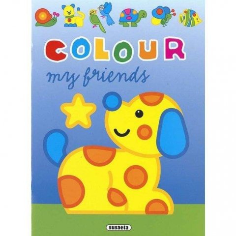 neuveden: Colour my friends - Dog