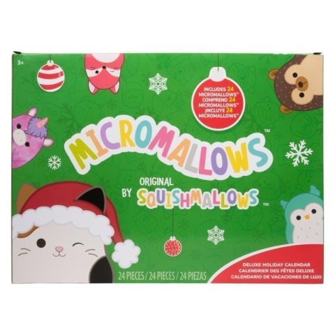 neuveden: Squishmallows Micromallows Adventní kalendář