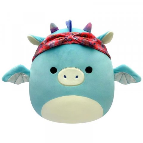 neuveden: Squishmallows Modrý drak Tatiana 20 cm