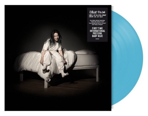 : LP Billie Eilish: When We All Fall Asleep, Where Do We Go? (Baby Blue Vinyl