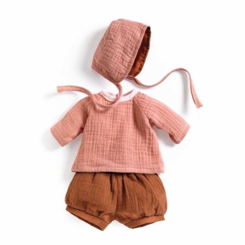 neuveden: DJECO Obleček pro panenky Peach