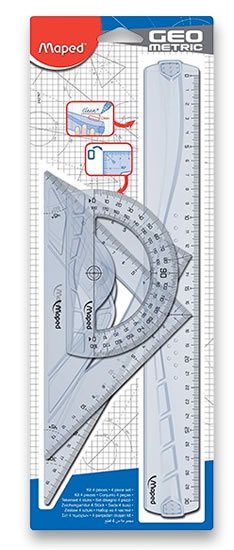neuveden: Maped - Sada Geometric Maxi neuveden: Maped - Sada Geometric Maxi