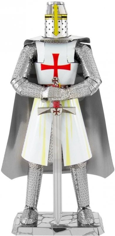 neuveden: Metal Earth 3D kovový model Brnění - Templářský rytíř (ICONX)