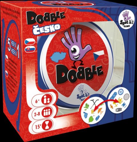neuveden: Dobble: Česko neuveden: Dobble: Česko