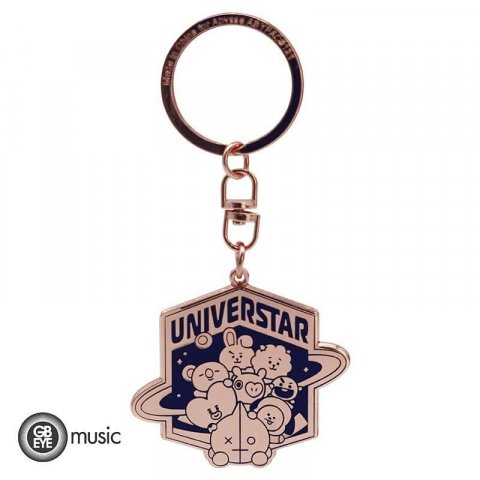 neuveden: BT21 Klíčenka - Universtar