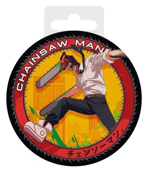 -: Chainsaw Man Keramické podtácky Chainsaw Man