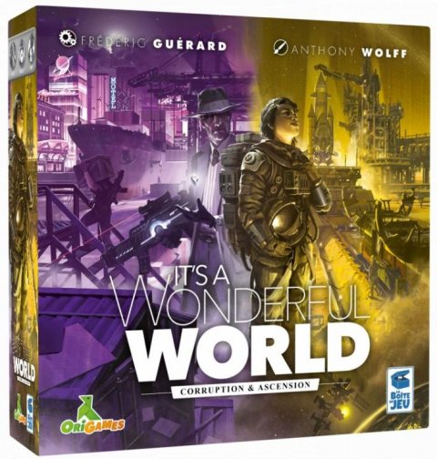 neuveden: It´s a Wonderful World - Corruption & Ascension CZ/EN - společenská hra