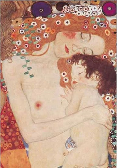 neuveden: Klimt Gustav: Tři věky ženy - Puzzle/1000 dílků
