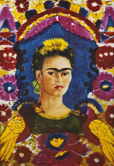 neuveden: Frida Kahlo: Autoportrét - Puzzle/1500 dílků