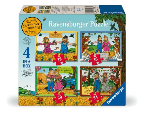 neuveden: Puzzle Sídlo magického světla 4v1