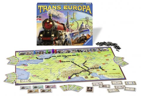 neuveden: Trans Europa