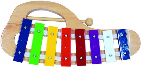 neuveden: Xylofon kovový obloukový