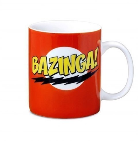 neuveden: Keramický hrnek The Big Bang Theory - Bazinga