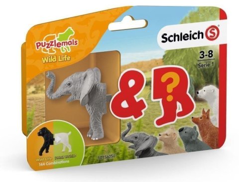 neuveden: Schleich Puzzle animals Wild Life