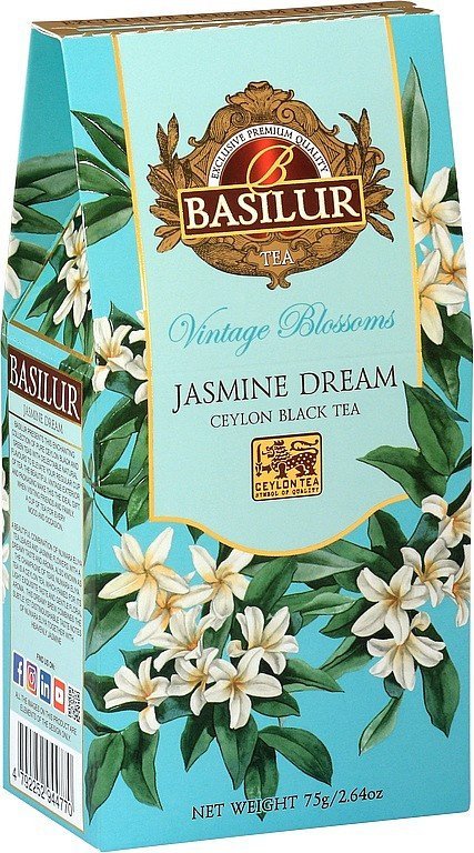 neuveden: BASILUR Vintage Blossoms Jasmine Dream papír 75g