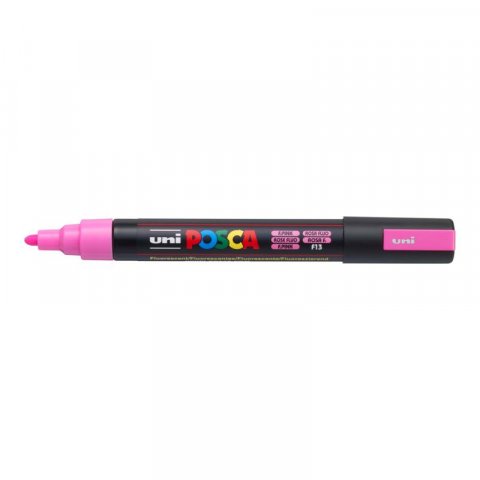 neuveden: POSCA akrylový popisovač fluo růžový 2,5 mm