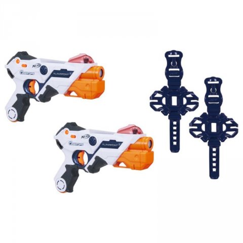 neuveden: Nerf laserová pistole Alphapoint duopack