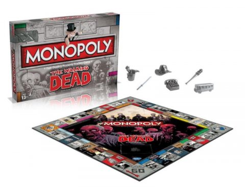 neuveden: Monopoly Walking Dead (v anglickém jazyce)
