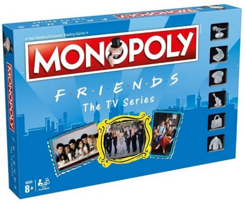 neuveden: Monopoly Přátelé CZ