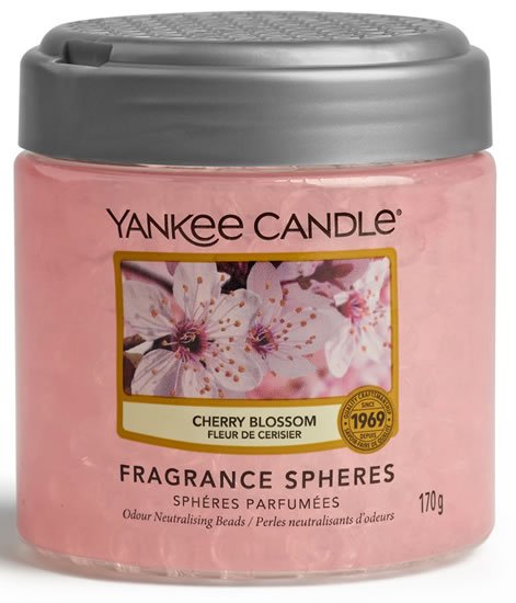 neuveden: YANKEE CANDLE Cherry Blossom Fragrance Spheres/voňavé perly
