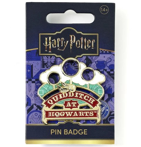 neuveden: Harry Potter Odznáček - Famfrpál