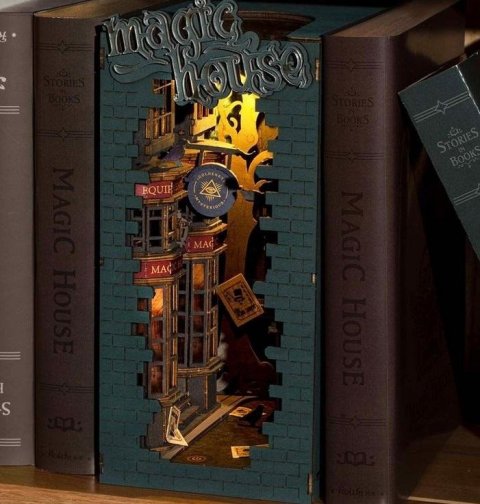 neuveden: NiXiM LED 3D puzzle - Magický dům neuveden: NiXiM LED 3D puzzle - Magický dům