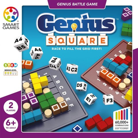 Berghiche Salim: SMART: Genius Square