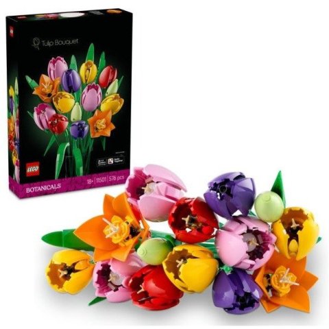 -: LEGO® Botanicals 11501 Kytice tulipánů