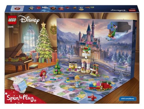 : LEGO® - Disney 43298 Adventní kalendář 2026
