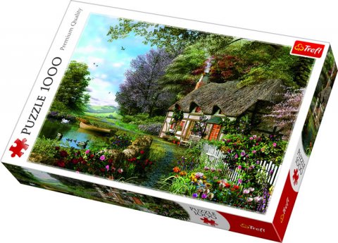 neuveden: Puzzle: Půvabné zákoutí / 1000 dílků neuveden: Puzzle: Půvabné zákoutí / 1000 dílků