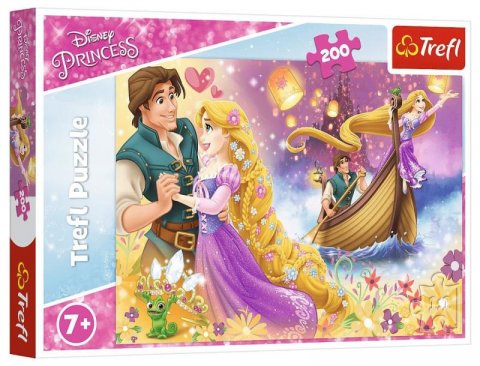 neuveden: Trefl Puzzle Disney Princess - Locika / 200 dílků