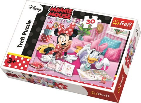 neuveden: Puzzle: Minnie - Nejlepší kamarádky / 30 dílků neuveden: Puzzle: Minnie - Nejlepší kamarádky / 30 dílků