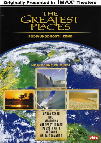 neuveden: Nejkrásnější místa - Podivuhodnosti Země - DVD neuveden: Nejkrásnější místa - Podivuhodnosti Země - DVD