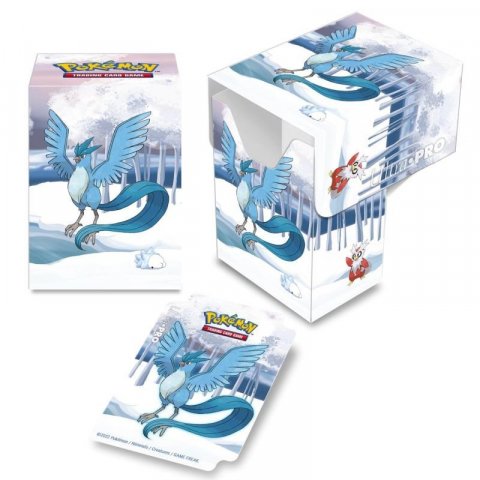 neuveden: Pokémon Ultra PRO: Deck Box krabička na 75 karet - Frosted Forest