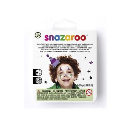 neuveden: Snazaroo Mini sada barev na obličej - klaun