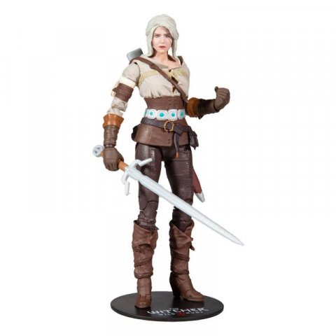 neuveden: Zaklínač figurka - Ciri Divoký hon 18 cm (McFarlane Toys)