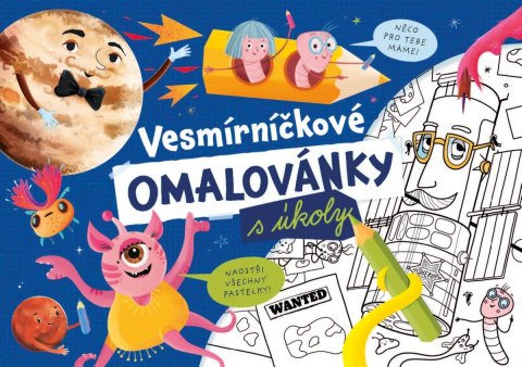 Brož Petr: Vesmírníčkové omalovánky