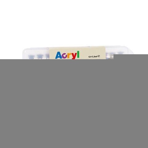 neuveden: PRIMO akrylové barvy 12 x 7,5 ml