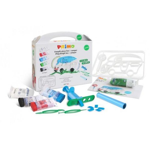 neuveden: PRIMO Sada na modelování - Auto 5 x 100g