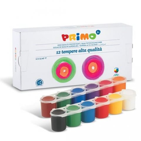 neuveden: PRIMO Temperové barvy 12 x 25 ml neuveden: PRIMO Temperové barvy 12 x 25 ml