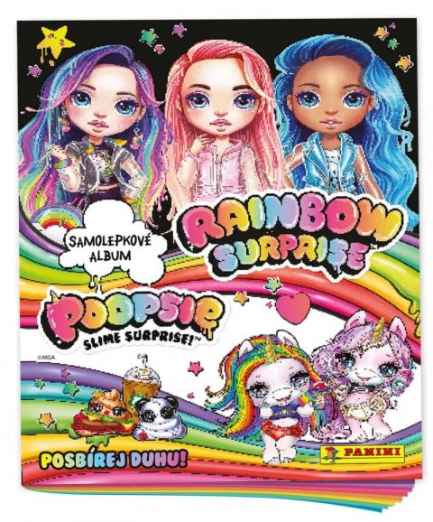 neuveden: Panini Poopsie - album