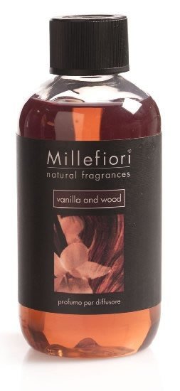 neuveden: Millefiori Milano Vanilla & Wood / náplň do difuzéru 250ml