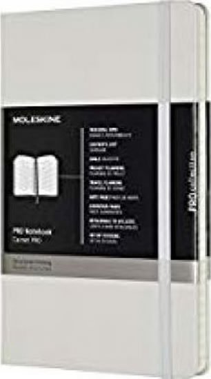 neuveden: Moleskine Professional diář-zápisník šedý L
