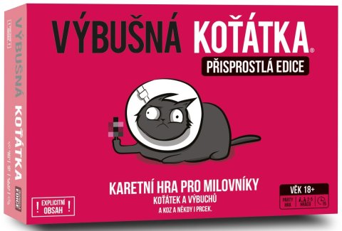 Inman Matthew: Výbušná koťátka: Přisprostlá edice