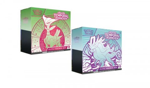 neuveden: Pokémon TCG: Scarlet & Violet 05 Temporal Forces - Elite Trainer Box