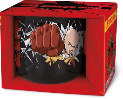 neuveden: One Punch Man Hrnek keramický 410 ml