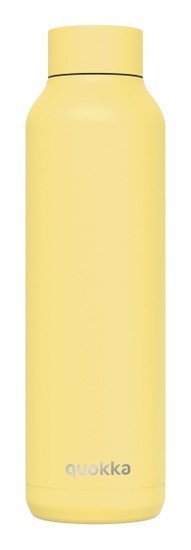 : Nerezová termoláhev Solid Light Yellow 630ml